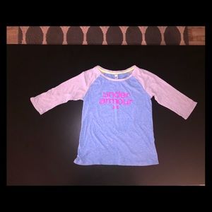 Under Armour 3/4 sleeve shirt